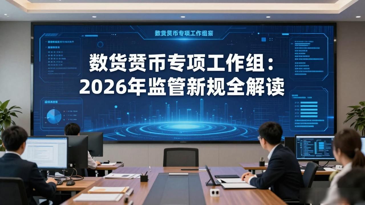 数字货币专项工作组：2026年监管新规全解读