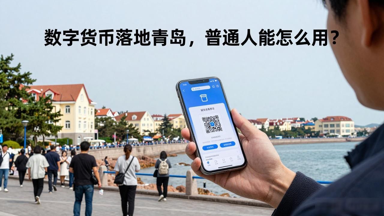 数字货币落地青岛，普通人能怎么用？