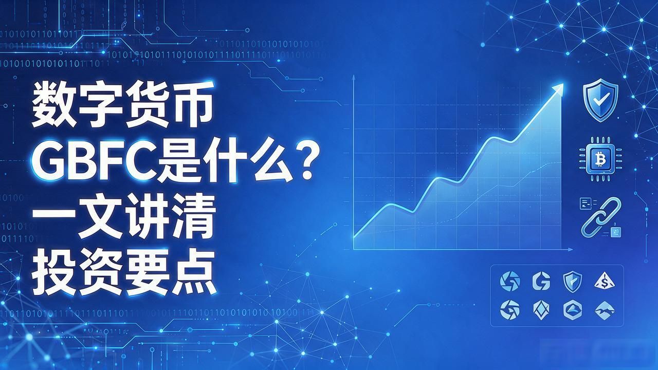 数字货币gbfc是什么？一文讲清投资要点
