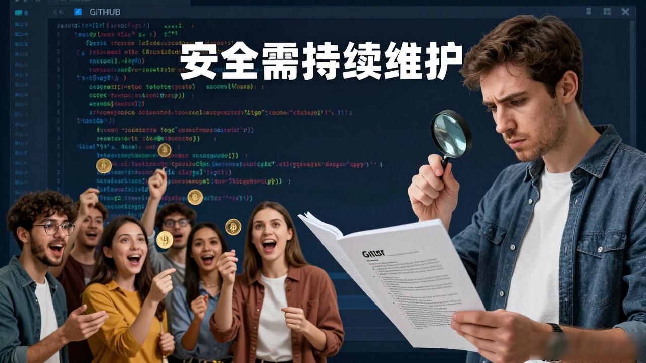 开源数字货币真能跑业务吗？一个三年老开发掏心窝说的大实话