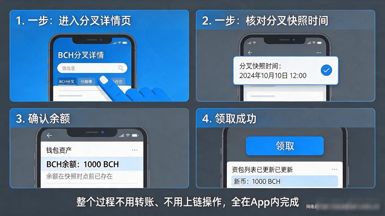 BCH分叉来了，比特派钱包怎么领新币？三步搞定不踩坑