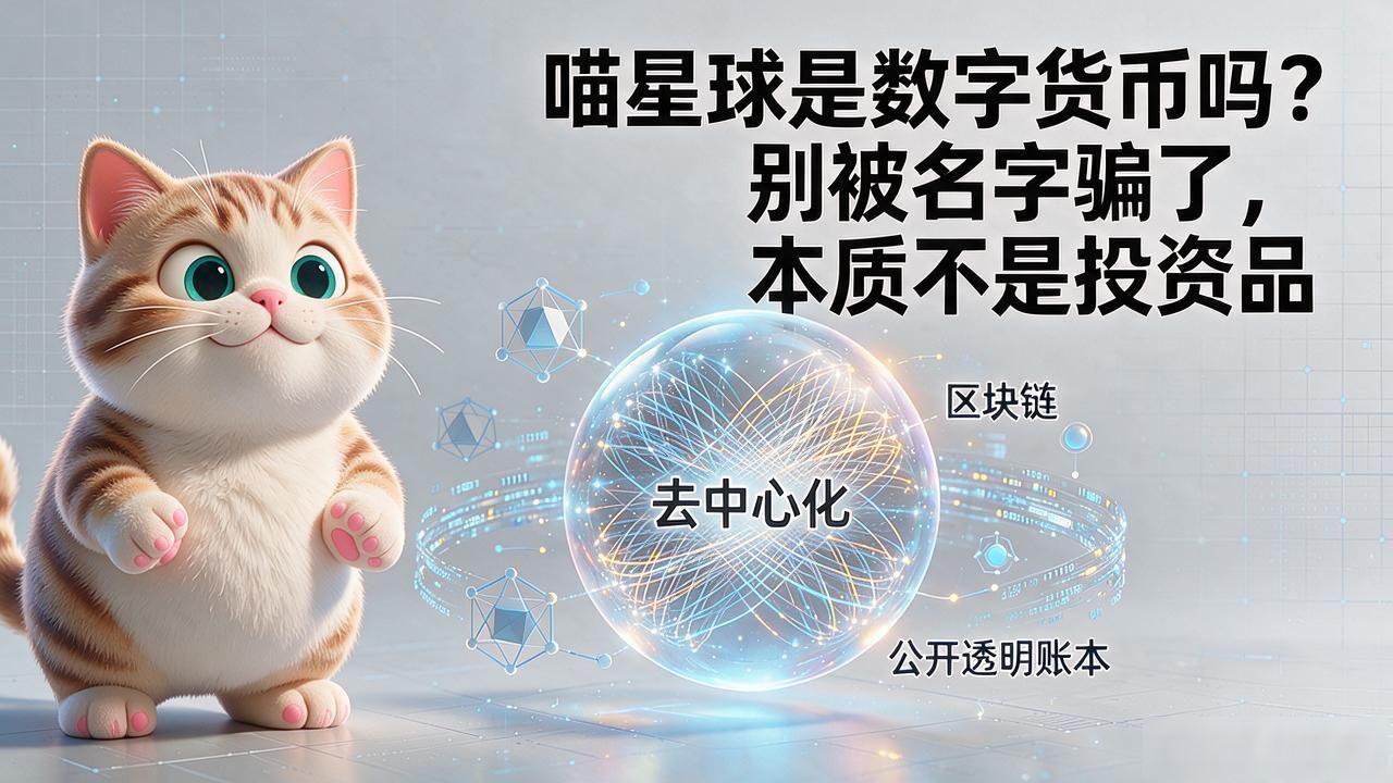 喵星球是数字货币吗？别被名字骗了，本质不是投资品