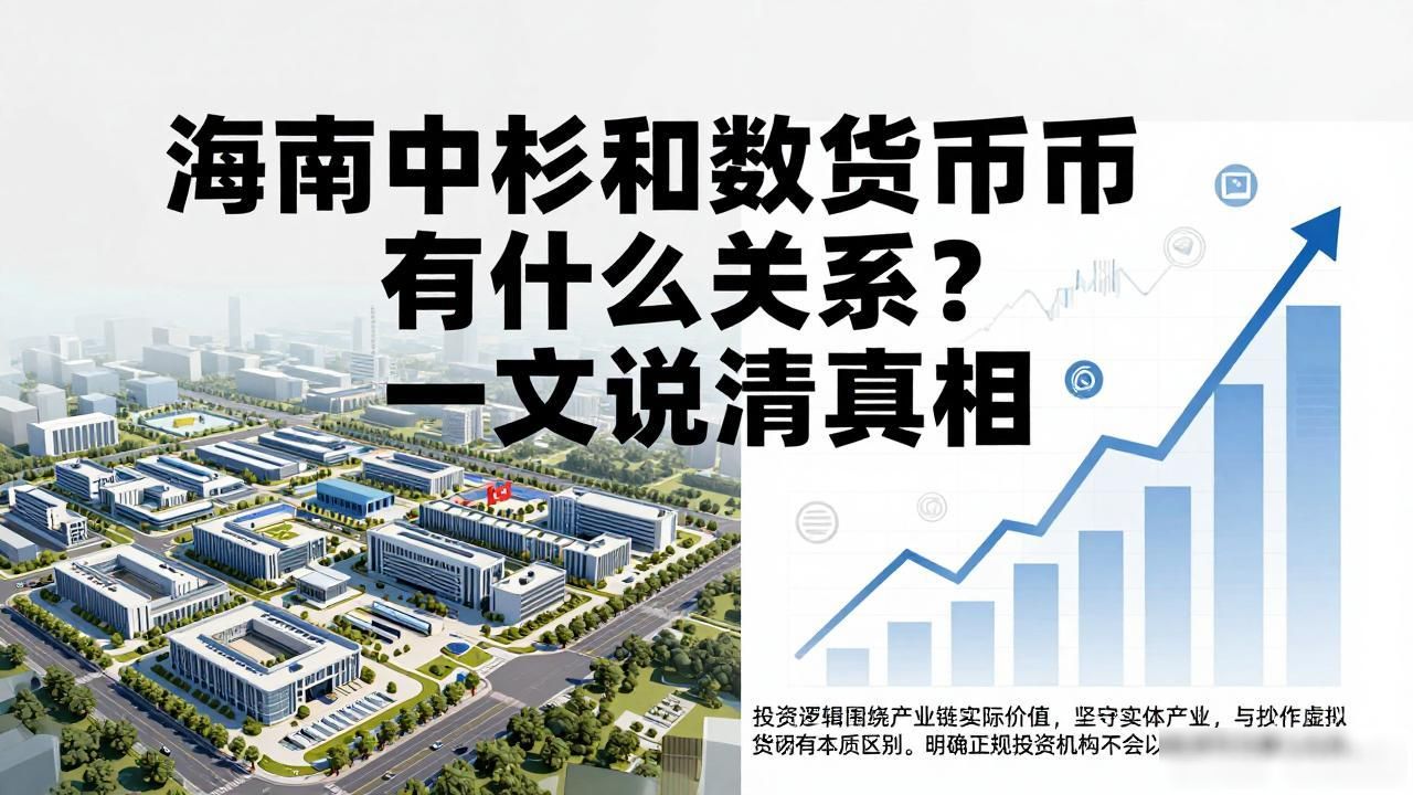 海南中杉实体经济投资_海南中杉是数字货币吗_数字货币投资陷阱防范