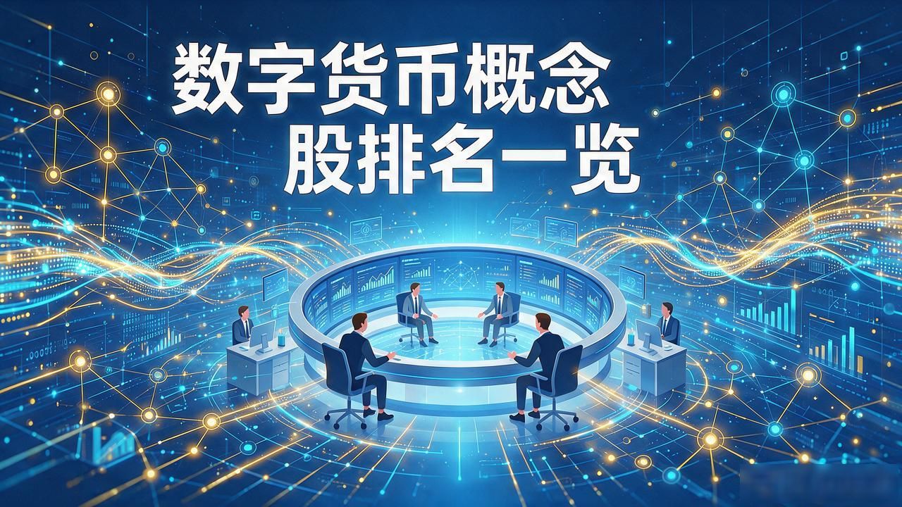 数字货币概念股排名一览