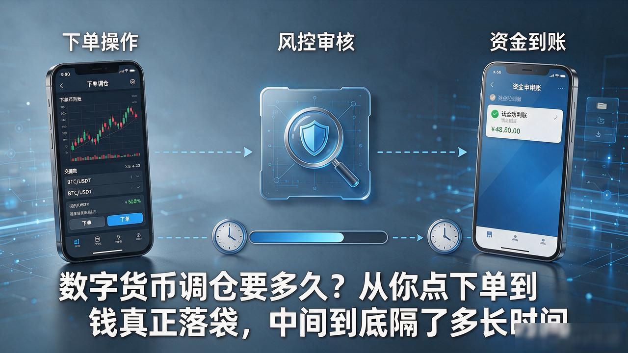 交易所内部划转与跨币种转账时间差异_数字货币调仓需要多久_数字货币调仓耗时多久